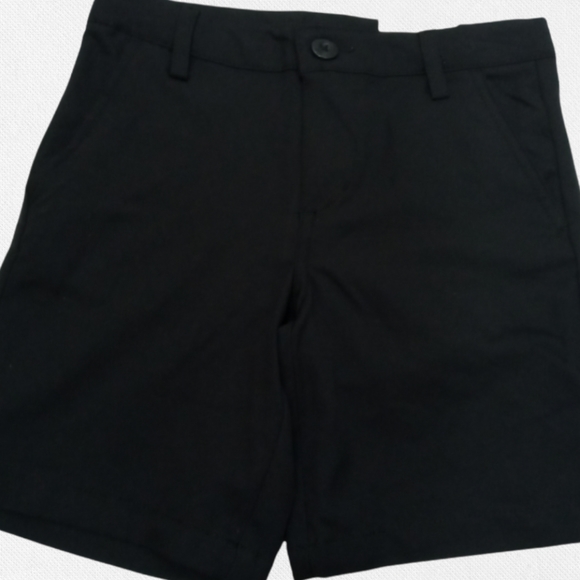 Arizona Jean Co Boys Shorts Size 6 Reg Black Color - Picture 4 of 13